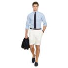 Ralph Lauren Classic Fit Linen Short White 58 Big