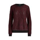 Ralph Lauren Stripe-trim Lace Pullover Rioja Sp