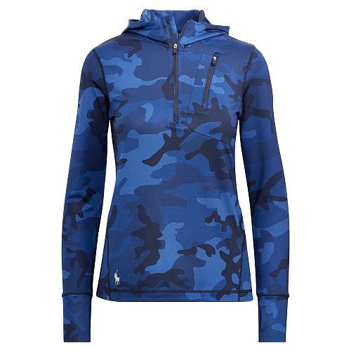 Polo Ralph Lauren Camo-print Hooded Pullover