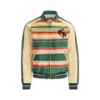 Ralph Lauren Serape Souvenir Jacket Green Multi/camel