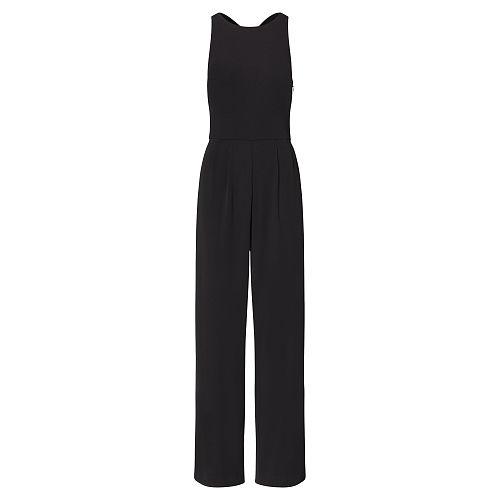 Ralph Lauren Lauren Jersey Wide-leg Jumpsuit
