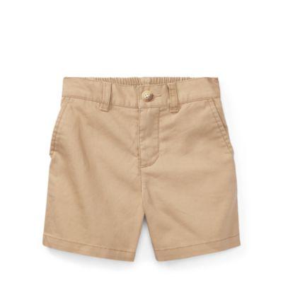 Ralph Lauren Cotton Bedford Corduroy Short Classic Khaki 12m