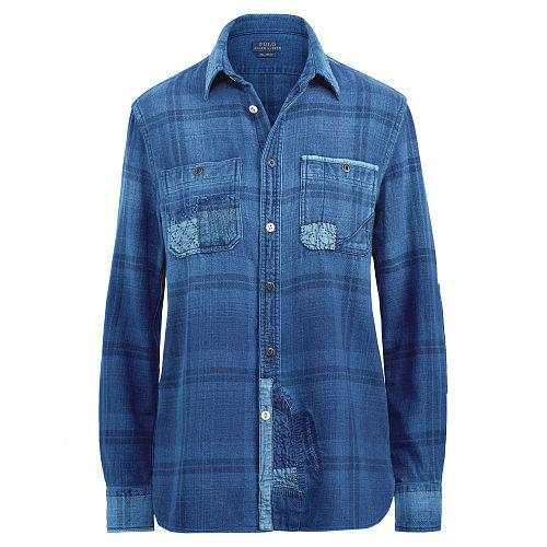 Polo Ralph Lauren Patchwork Plaid Shirt