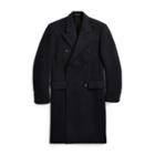 Ralph Lauren Wool-blend Topcoat Navy