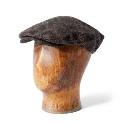 Ralph Lauren Cotton-wool Driver's Cap Brown Black