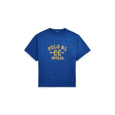 Ralph Lauren Classic Fit Cotton T-shirt Club Royal L Tall