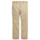 Ralph Lauren Stretch Slim Fit Cotton Chino Luxury Tan