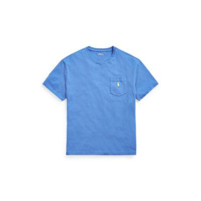 Ralph Lauren Classic Fit Pocket T-shirt Modern Royal 1x Big