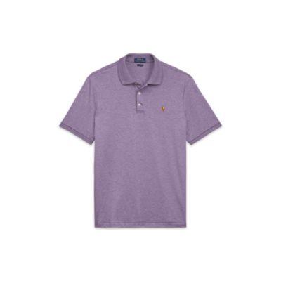 Ralph Lauren Classic Fit Soft-touch Polo Purple Heather