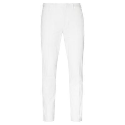 Ralph Lauren Stretch Slim Fit Pant White