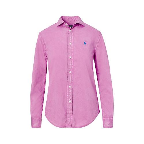 Polo Ralph Lauren Relaxed-fit Cotton Shirt New Hibiscus