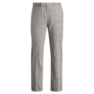 Ralph Lauren Classic Fit Stretch Pant Glen Plaid