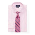 Polo Ralph Lauren No-iron Cotton Dress Shirt Petal/white