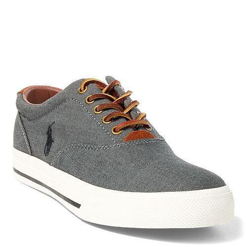 Polo Ralph Lauren Vaughn Twill Sneaker Black
