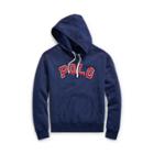 Ralph Lauren Fleece Hoodie Cruise Navy Xl Tall