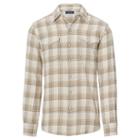 Polo Ralph Lauren Plaid Cotton Western Shirt Natural/tan Multi