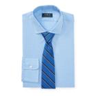 Ralph Lauren Classic Fit Cotton Dress Shirt Light Blue
