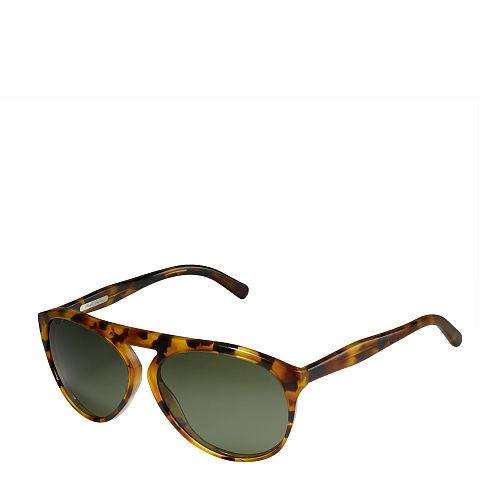 Ralph Lauren Large Keyhole Sunglasses Tiger Tortoise