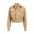 Ralph Lauren Garrison Cotton-linen Jacket Military Drill