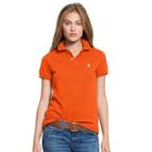 Ralph Lauren Women's Polo Shirt Sailing Orange