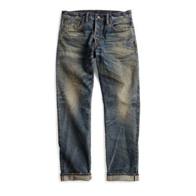 Ralph Lauren Low Straight Selvedge Jean Yosemite Wash
