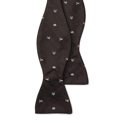 Polo Ralph Lauren Silk Club Bow Tie Black