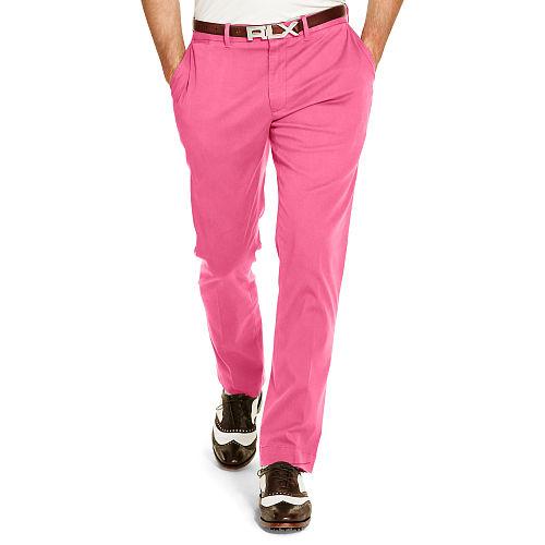 Ralph Lauren Polo Golf Range-fit Stretch Cotton Pant Port Royal Pink