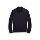 Ralph Lauren Merino-silk-cashmere Sweater College Navy