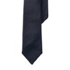 Ralph Lauren Satin Backed Faille Tie Navy