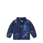 Ralph Lauren Packable Camo Down Jacket Navy Camo 24m