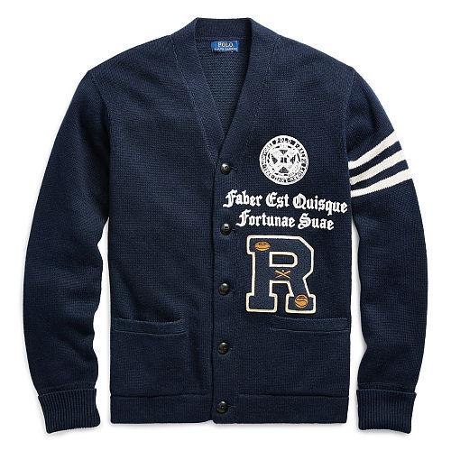 Polo Ralph Lauren The Iconic Collegiate Cardigan