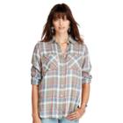Ralph Lauren Denim & Supply Linen-cotton Utility Shirt Tennison Plaid