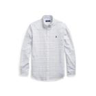 Ralph Lauren Classic Fit Plaid Twill Shirt 2917 Blanc/cranberry Mult 3xl Tall