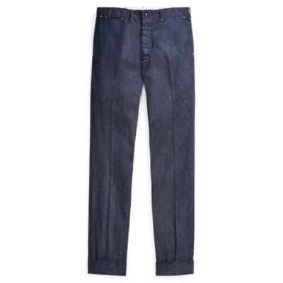 Ralph Lauren Straight Fit Denim Pant Indigo