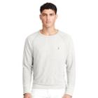 Polo Ralph Lauren Cotton Spa Terry Sweatshirt Perfect Grey