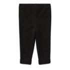 Ralph Lauren Bow-back Legging Polo Black 24m