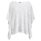 Polo Ralph Lauren Pointelle-knit Cotton Sweater White