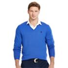 Ralph Lauren Polo Golf Merino Wool V-neck Sweater New Periwinkle