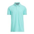 Ralph Lauren Custom Fit Stretch Mesh Polo Equator Green