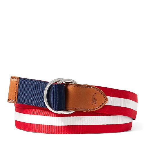 Polo Ralph Lauren Patriotic Reversible Belt