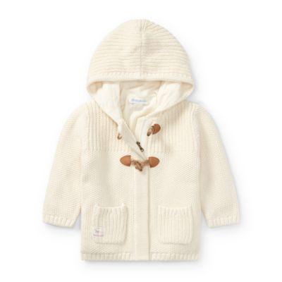 Ralph Lauren Toggle Sweater Jacket Cream 3m