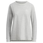 Ralph Lauren Lauren Cotton-blend-piqu Sweatshirt Heather Grey