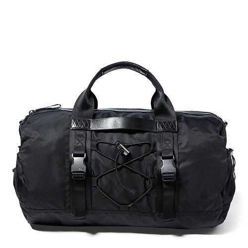 Polo Ralph Lauren Defender Nylon Duffel Bag Black