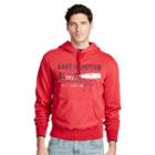 Polo Ralph Lauren East Hampton Fleece Hoodie Sunrise Red