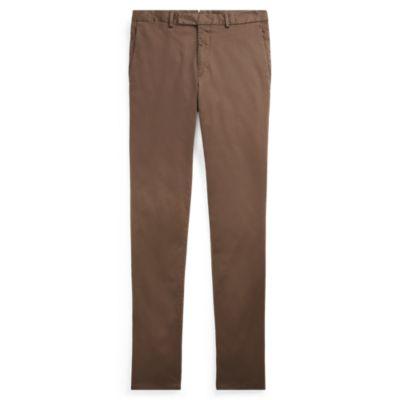 Ralph Lauren Slim Fit Stretch Chino Dark Grey