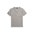 Ralph Lauren Custom Slim Fit Jersey T-shirt Dark Vintage Heather