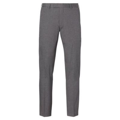 Ralph Lauren Slim Stretch-cotton-blend Pant Medium Grey Heather