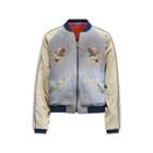 Ralph Lauren Henrique Satin Bomber Blue