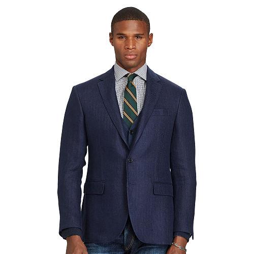 Polo Ralph Lauren Polo Linen Sport Coat Navy