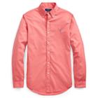 Polo Ralph Lauren Slim Fit Beach Twill Shirt Cruise Pink
